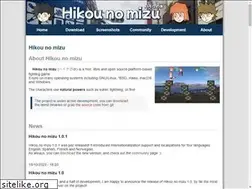 Sites similar to hikounomizu.org