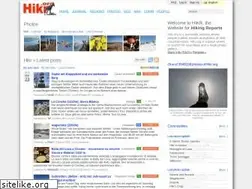 Sites similar to hikr.org