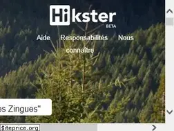 Sites similar to hikster.com
