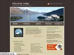 Sites similar to hikurangi-lodge.com