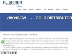 Sites similar to hikvision-alshiraauae.com