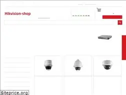 Sites similar to hikvision-shop.ru