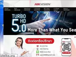 Sites similar to hikvision-thailand.com