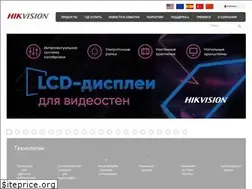 Sites similar to hikvision.ru
