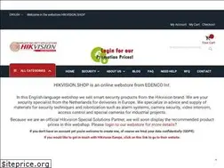 Sites similar to hikvision.shop
