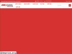 Sites similar to hikvisionbacninh.com