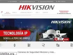 Sites similar to hikvisioncolombia.com