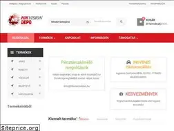 Sites similar to hikvisiondepo.hu