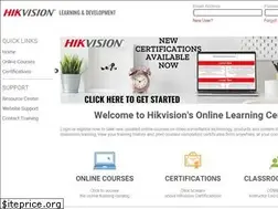 Sites similar to hikvisionlearning.com