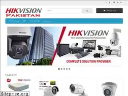 Sites similar to hikvisionpakistan.com