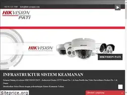 Sites similar to hikvisionpati.com