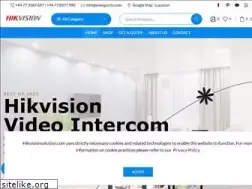 Sites similar to hikvisionsolution.com