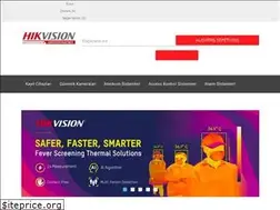 Sites similar to hikvisiontr.net