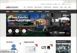 Sites similar to hikvisionusa.com