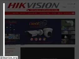 Sites similar to hikvisionvietnam.net