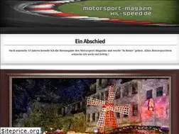 Sites similar to hil-speed.de