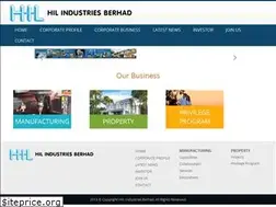 Sites similar to hil.com.my
