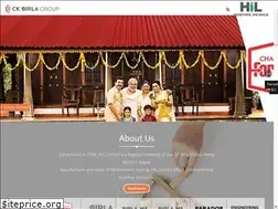 Sites similar to hil.in