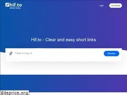 Sites similar to hil.to