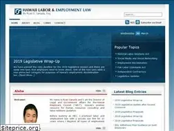 Sites similar to hilaborlaw.com