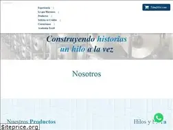 Sites similar to hiladosdealtacalidad.com