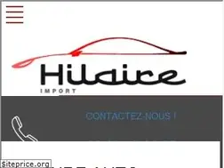Sites similar to hilaire-import.fr
