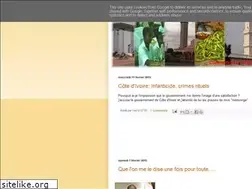 Sites similar to hilairekouakou.blogspot.com
