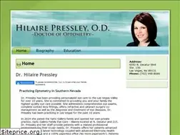 Sites similar to hilairepressley.com