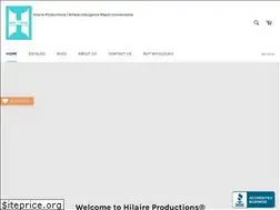Sites similar to hilaireproductions.com