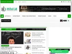 Sites similar to hilal.id