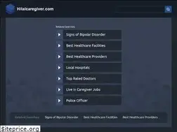 Sites similar to hilalcaregiver.com