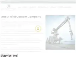Sites similar to hilalcement.com