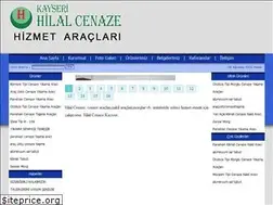 Sites similar to hilalcenaze.com