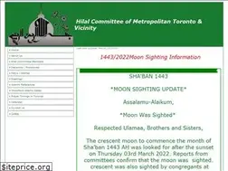 Sites similar to hilalcommittee.com