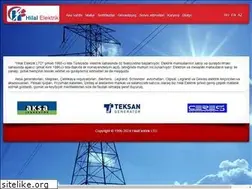 Sites similar to hilalelektrik.az