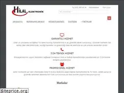 Sites similar to hilalelektronik.org