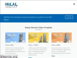 Sites similar to hilalinsaat.com.tr