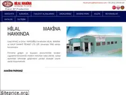 Sites similar to hilalmakina.com