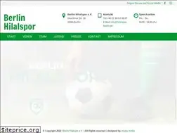 Sites similar to hilalspor-berlin.de