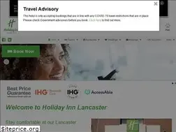 Sites similar to hilancasterhotel.co.uk