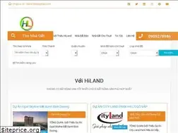 Sites similar to hiland.vn