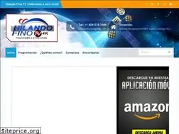 Sites similar to hilandofinotv.com