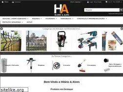 Sites similar to hilarioalves.com
