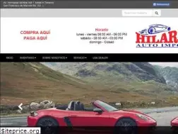 Sites similar to hilarioautoimport.com
