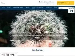 Sites similar to hilarispublisher.com
