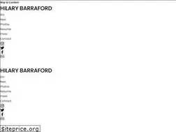 Sites similar to hilarybarraford.com