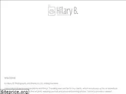 Sites similar to hilarybphotography.com