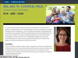 Sites similar to hilarycooperphd.com