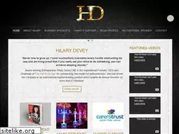 Sites similar to hilarydevey.com