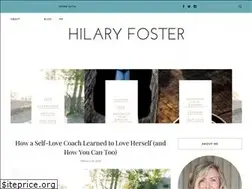 Sites similar to hilaryfoster.com